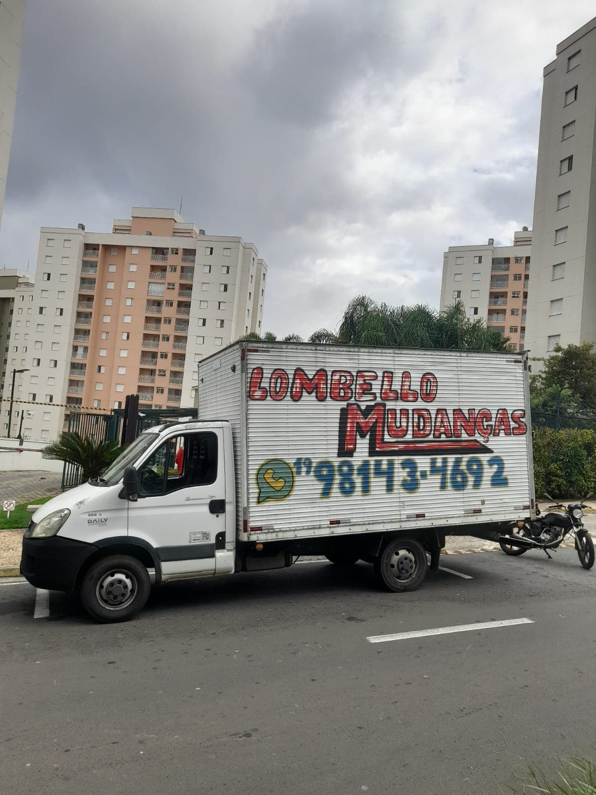 Background truck